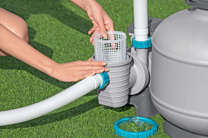 Bestway Sandfilteranlage mit Zeitschaltuhr 8.327 l/h